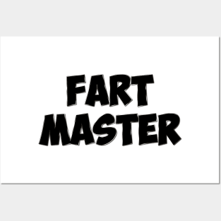 Fart Master Posters and Art